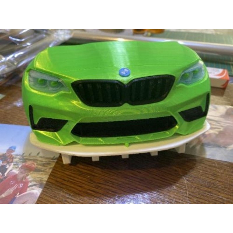 Support clé BMW M2