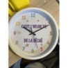 Horloge maitresse