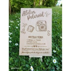 Plaque mariage 
