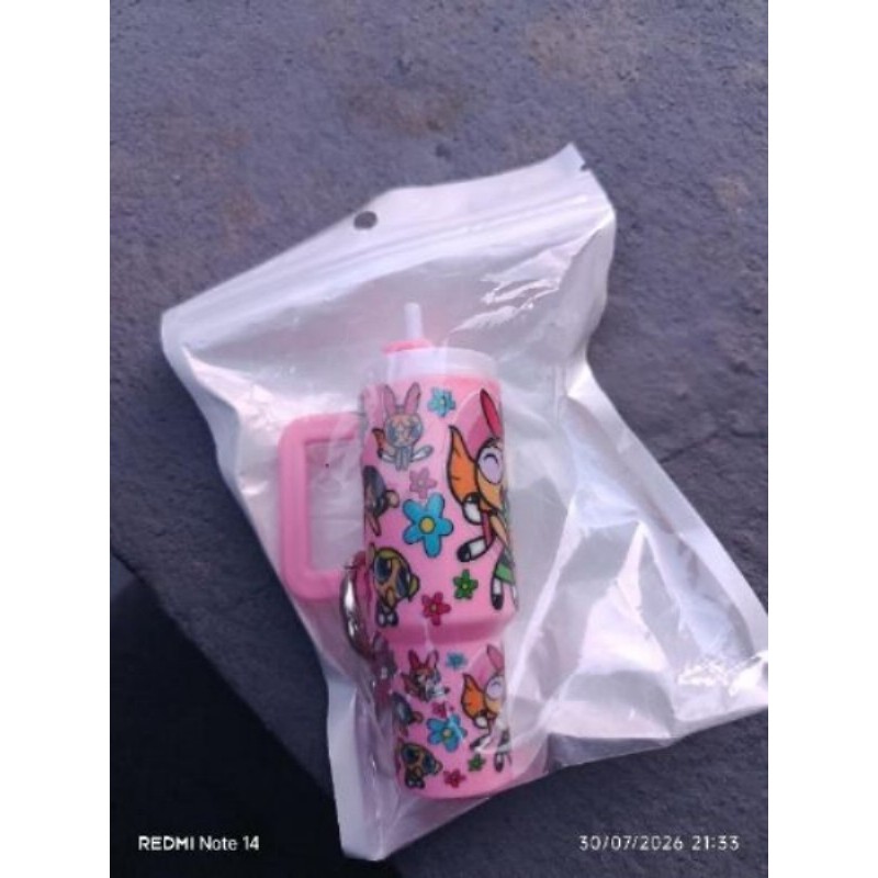 Boite porte clé rose