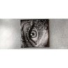 Chevalet + carrelage graver Oeil