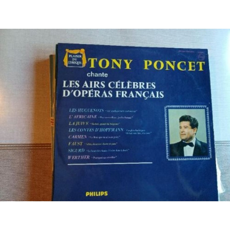 Tony Poncet