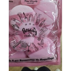 8 houpettes en sachet