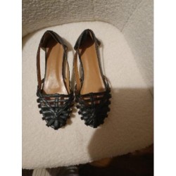 Chaussures été noires 42 