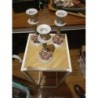 Lot de 3 chandeliers 