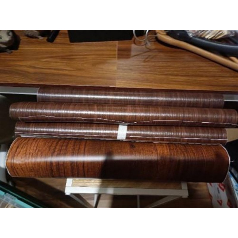 Lot de 5 rouleaux adhésif meuble 