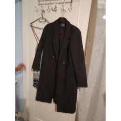 Manteau noir femme  TAILLE 40