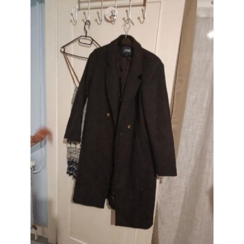 Manteau noir femme  TAILLE 40