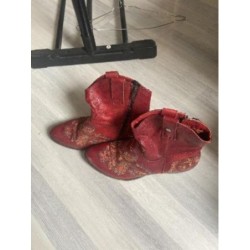 Bottines colorées taille 38