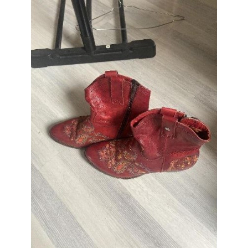 Bottines colorées taille 38