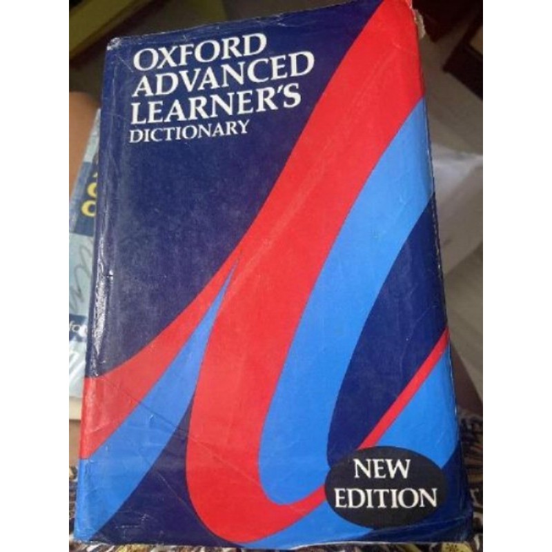 Dictionnaire anglais unilingue Oxford