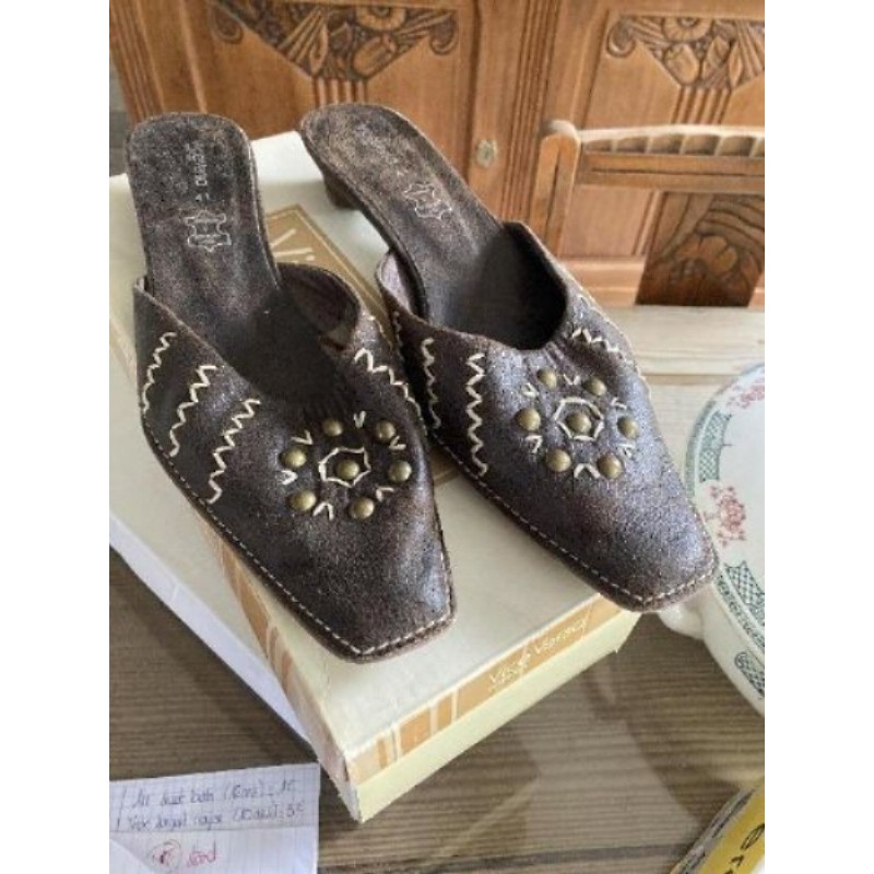 Chaussure marron 