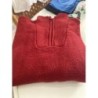 Pull rouge camionneur okaidi  TAILLE 12 ans 