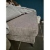 Pouf velours cotelé neuf