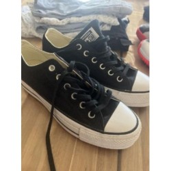 Converse noir t40