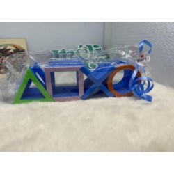 Support manette ps5 bleu