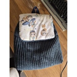 Sac à dos maternelle. Fait main