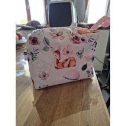 Trousse impermeable neuve faite main