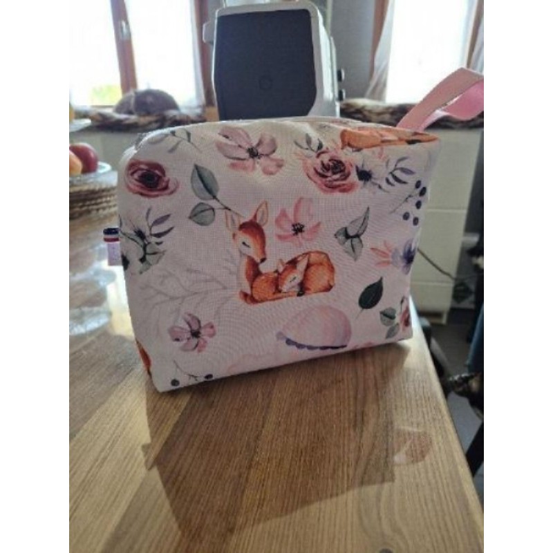 Trousse impermeable neuve faite main