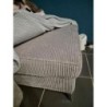 Pouf velours cotelé neuf
