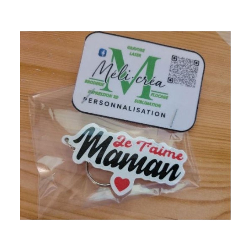 Porte clé maman